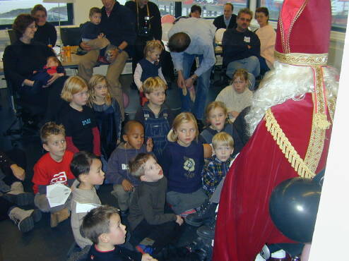 SinterKlaas bij Da Vinci