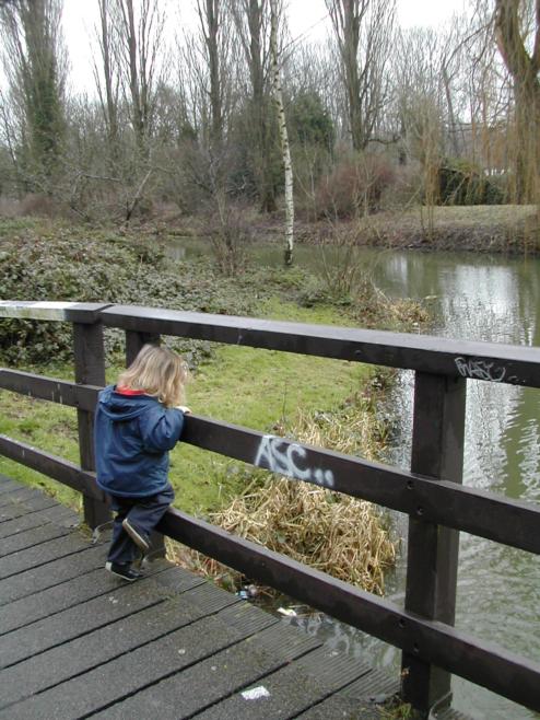 een paar daagjes uit logeren