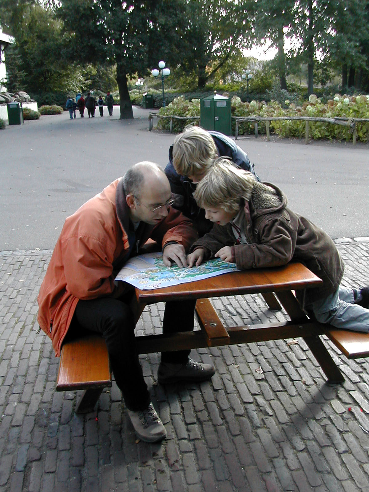 bezoek aan de Efteling