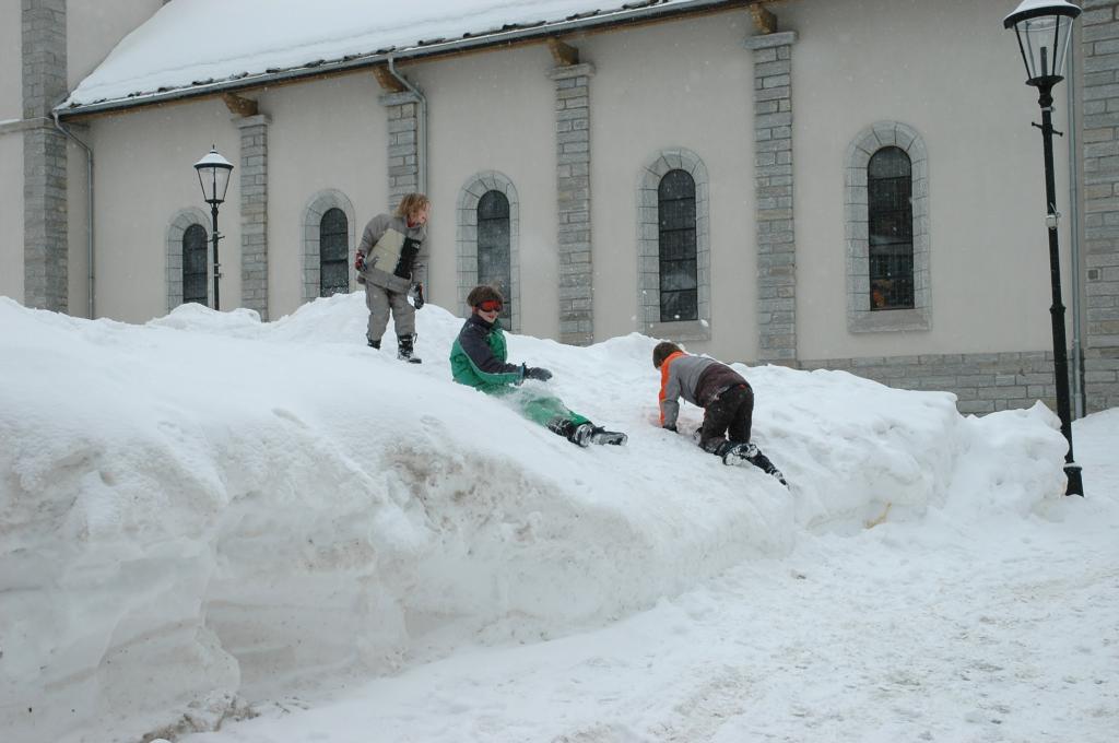 Wintersportvakantie Saas Almagell 2009