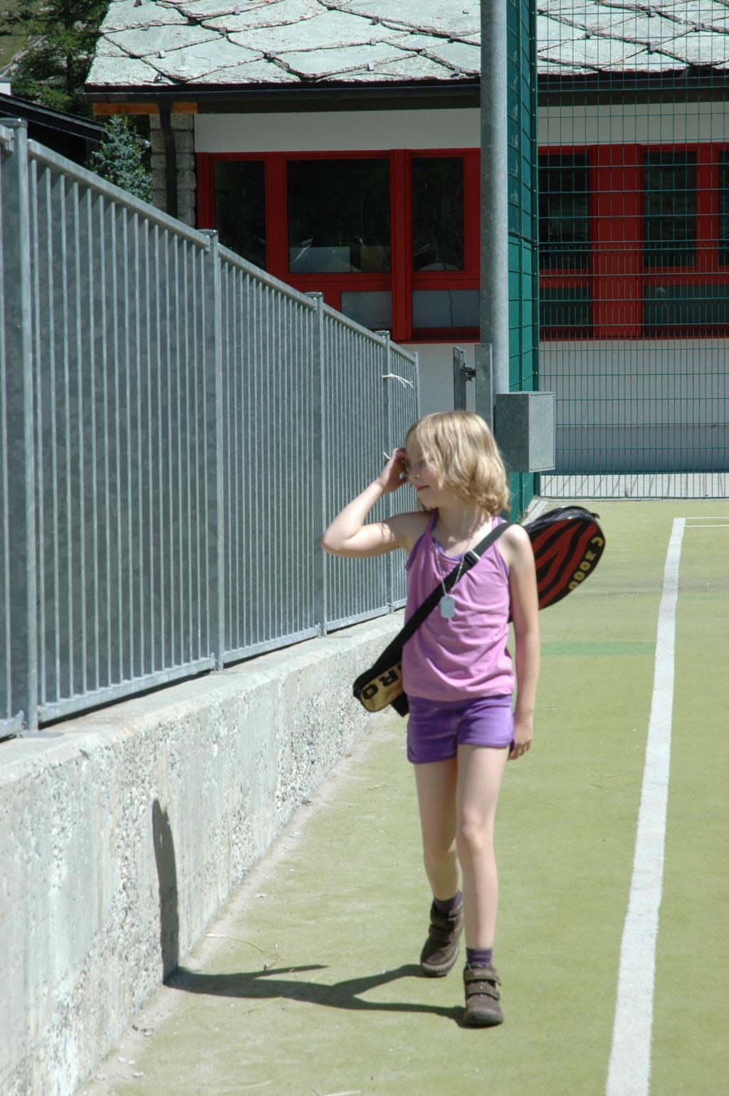 Wandelen in het Saasdal 2009